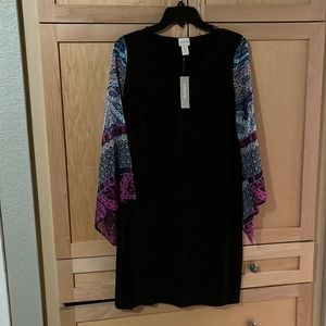 Super cute black Chicos dress size 0